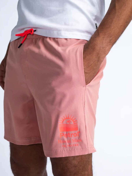 Men's Swimwear Shorts Orange