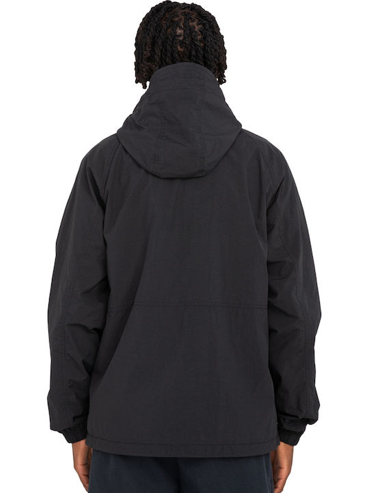 Alder 2.0 Jacket Windproof Fbk/flint Black