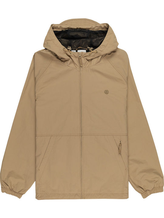 Alder 2.0 Jacket Windproof Kha/khaki Beige