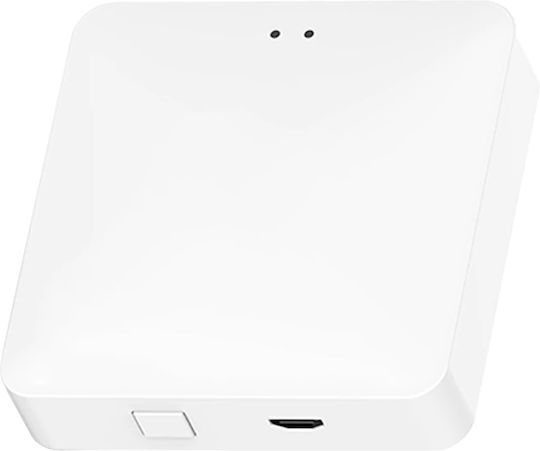 Gateway Hub Zigbee 3.0 Wifi Compatible Tuya Smartlife Devices Compatible Ios Android