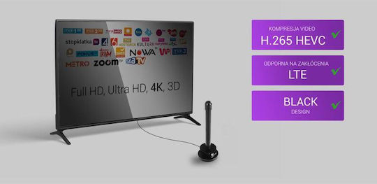Spacetronik Αξεσουάρ Δορυφορικής Λήψης DVB-T2
