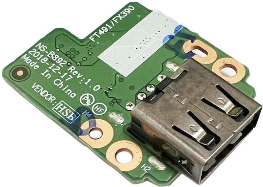 Lenovo Thinkpad T490s 20nx 20ny X390 20q0 20q1 Usb Power Board