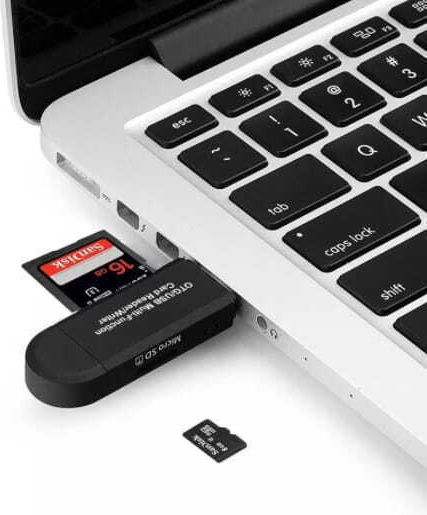 Zenwire Card Reader micro USB Type-C για SD