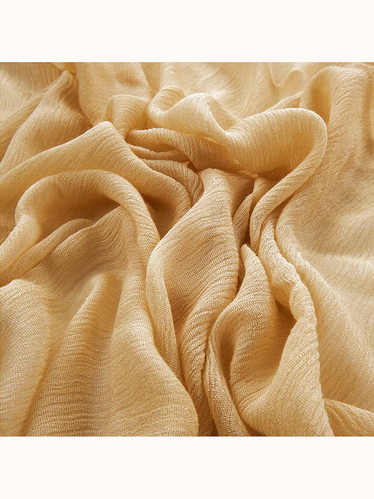 Verde Damen Schal Beige