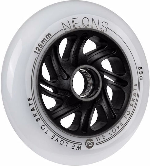 Powerslide 125mm/85a Neons 125 Roller Wheels Multicolored