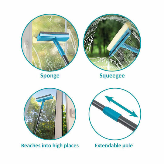 Alpina Appliances Window Cleaner with Handle S7923056