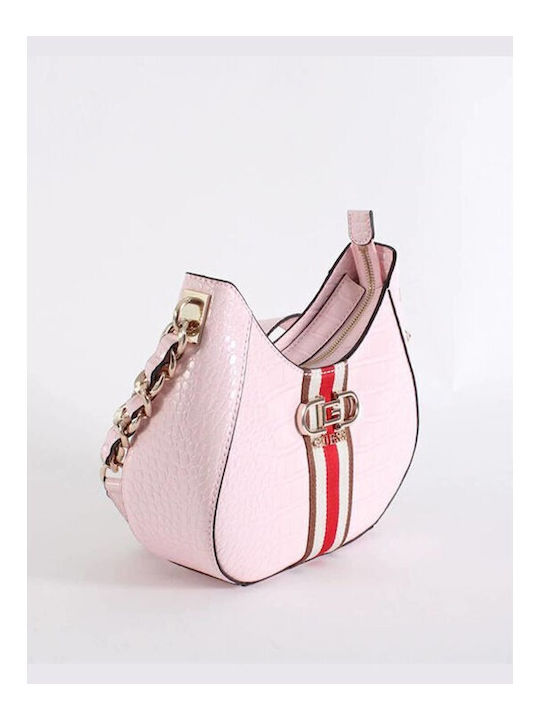 Guess Damen Tasche Schulter Rosa