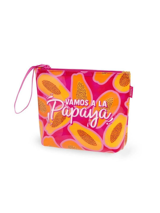 Legami Milano Toiletry Bag Papaya in Multicolour color 20cm