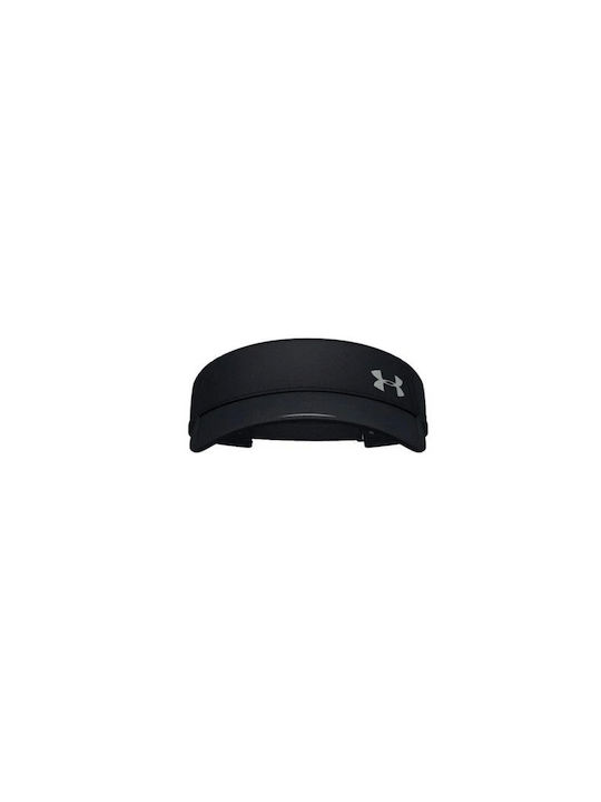 Under Armour Launch Καπέλο Visor Μαύρο