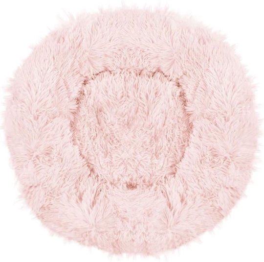 Soft Bed Dog Cat Dirty Pink 80 Cm