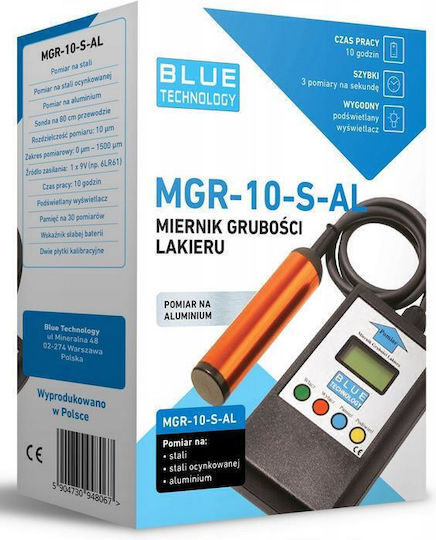 Profitool Coating Thickness Gauge mgr-10-s-al