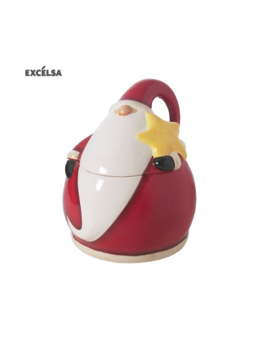 Excelsa Vase mit Weihnachtsmann Excelsa Vase mit Weihnachtsmann