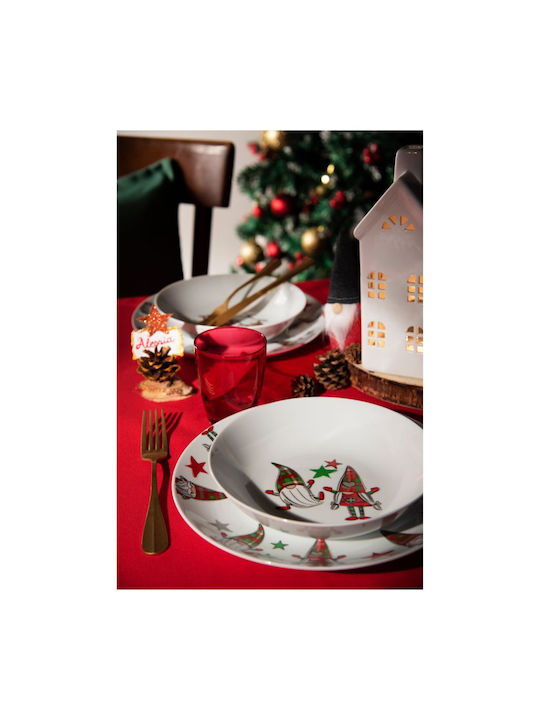 Excelsa Christmas Placemats Plastic Multicolour