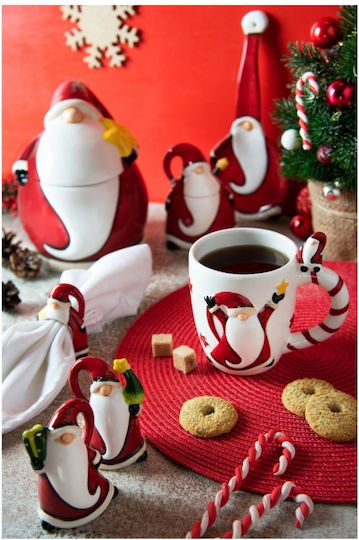 Excelsa Christmas Vase Ceramic