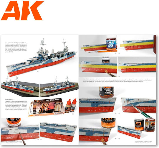 Modelling Full Ahead 2 New Orleanes Class Οδηγός Μοντελισμό Πλοία Τομος 2