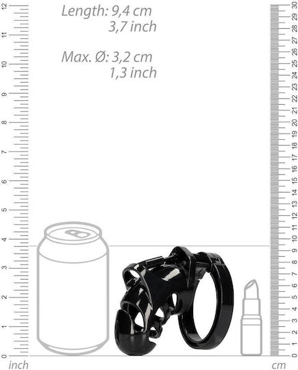 Mancage Penis Cage in Black Color