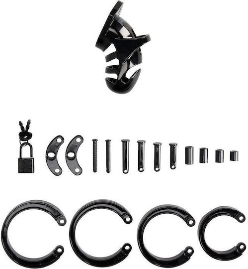 Mancage Penis Cage in Black Color