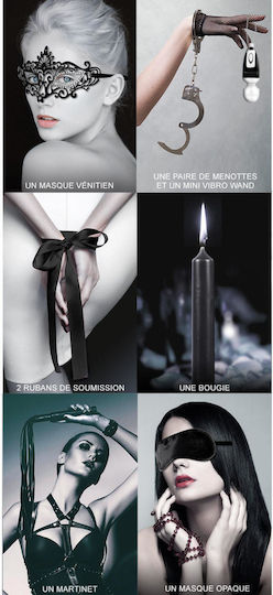 Boss Of Toys BDSM Kit σε Μαύρο Χρώμα