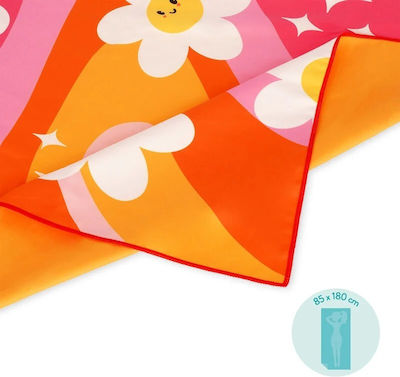 Legami Beach Towel Daisy 85x180cm Bt0026