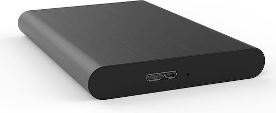 Fideco Carcasă pentru unitate de hard disk 2.5" SATA III cu conexiune USB 3.0
