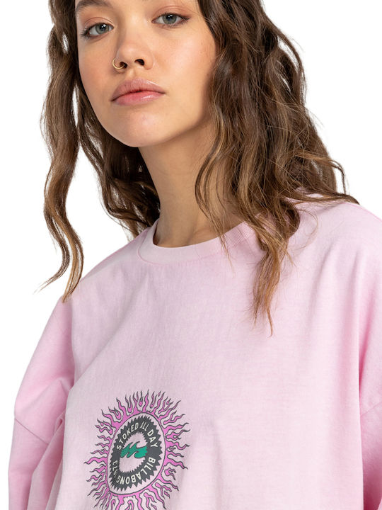 Stocked All Day Women's Blouse Lilac Smoke