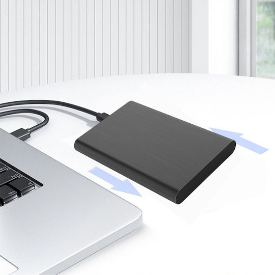 Fideco Carcasă pentru unitate de hard disk 2.5" SATA III cu conexiune USB 3.0
