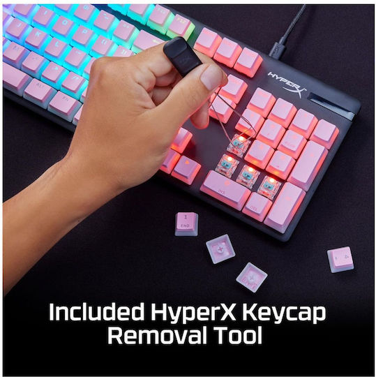 Hyperx Hyperx Pudding Keycaps 2 Vollständiges 112 Pbt Tastenkappen-Set Schwarz Us Layout 7g8k1aa