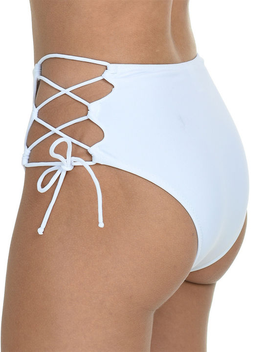 MiandMi Bikini Slip white