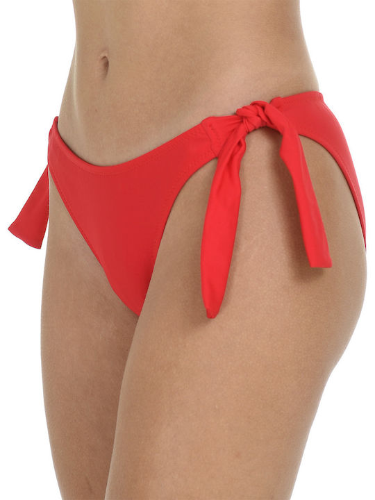 MiandMi Bikini Slip Red