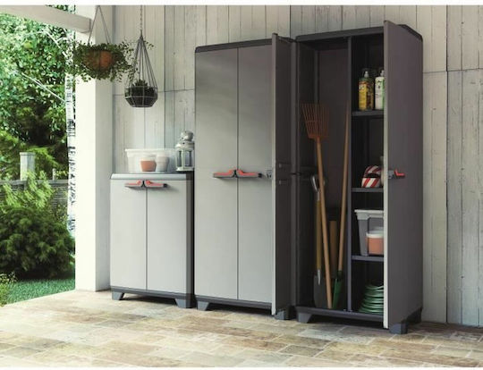 Двукрилен Гардероб Stilo от Полипропилен 68x39x90см