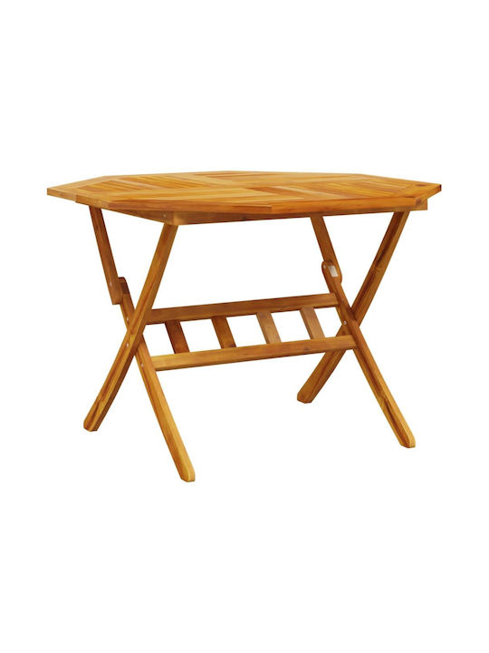 Tisch Zusammenklappbar 110x110x75cm