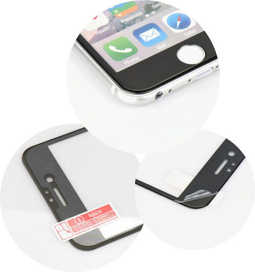 5D Full Glue 9H Tempered Glass Apple iPhone 6/6s Black OEM Black iPhone 6/6s