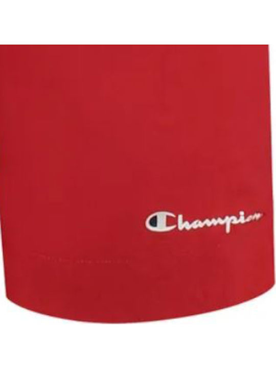 Champion Мъжки Бански Плувни Шорти Червени