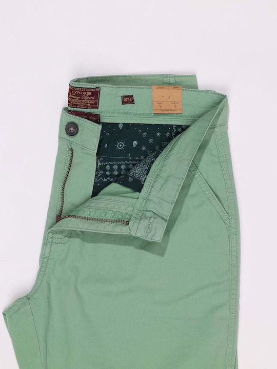 Explorer Men's Shorts Mint