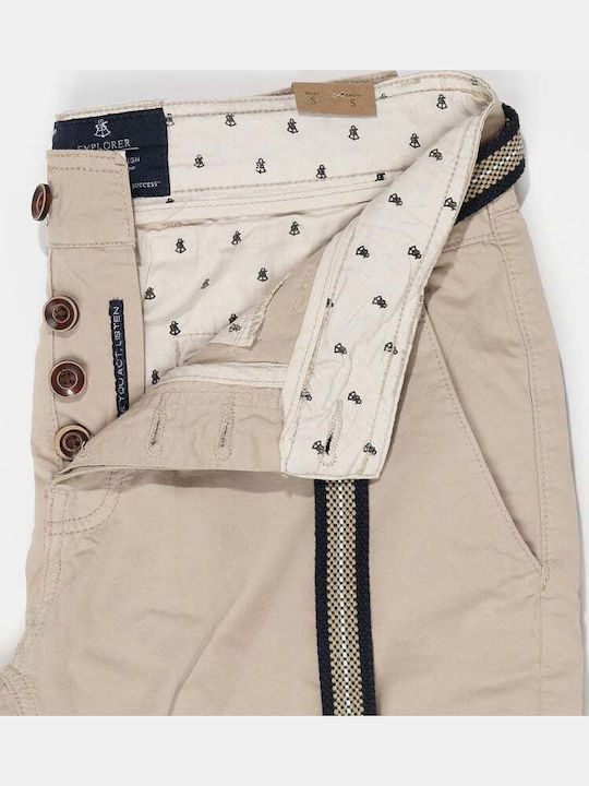 Ανδρική Βερμούδα Beige