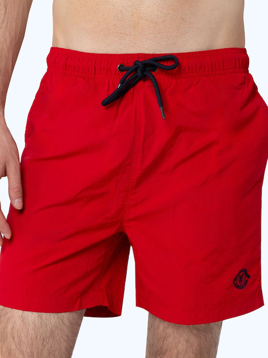 The Bostonians Men's Swimwear Shorts Pomegranate Red