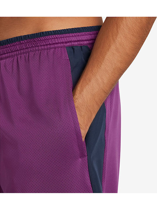Men's Athletic Shorts Dri-Fit Purple