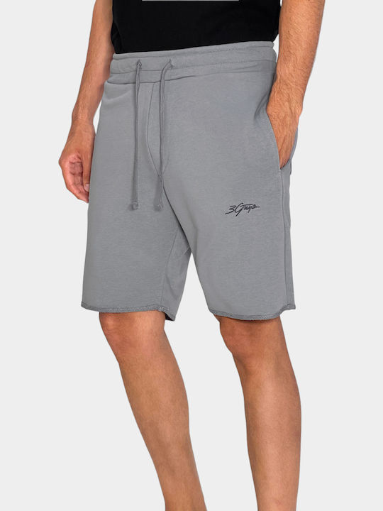 3Guys Men's Shorts Gray