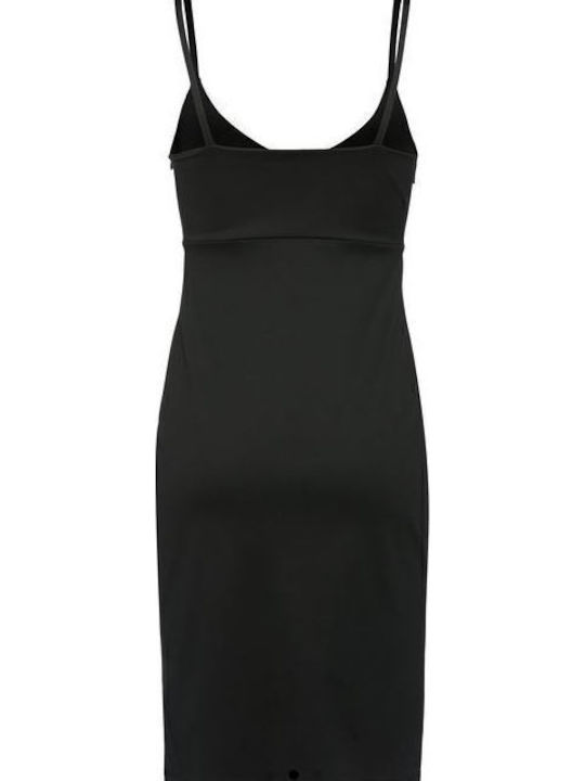 Narasia Καλοκαιρινό Mini Φόρεμα Black
