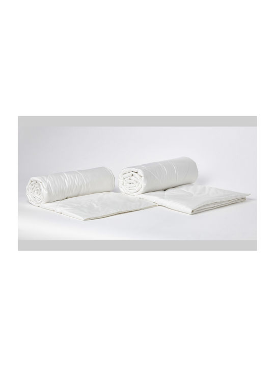 Valeria Home Set De Husă De Pătură Single Mătase 160x200cm 190 GSM