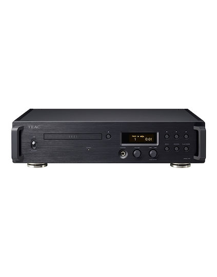 Teac VRDS-701 Hi-Fi CD Player Black