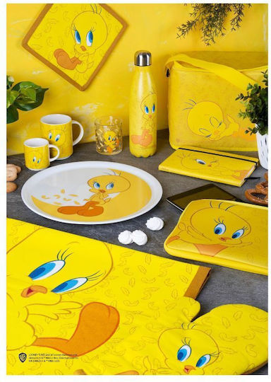 Excelsa Towel from 100% Cotton Yellow Tweety 70x50cm Excelsa Towel from 100% Cotton Yellow Tweety 70x50cm