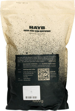 HAYB Cafea Espresso Arabica Guatemala Măcinat 1kg