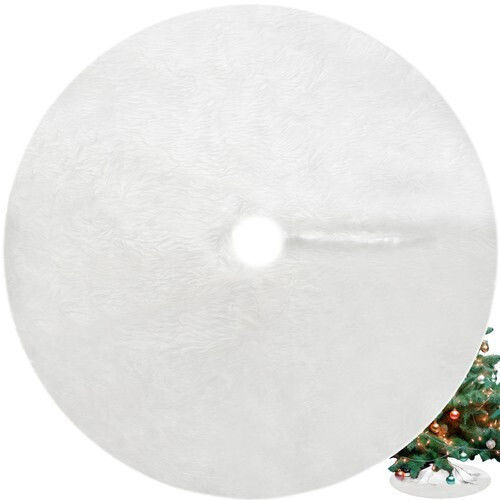 cu textură de blană Ø78cm.
