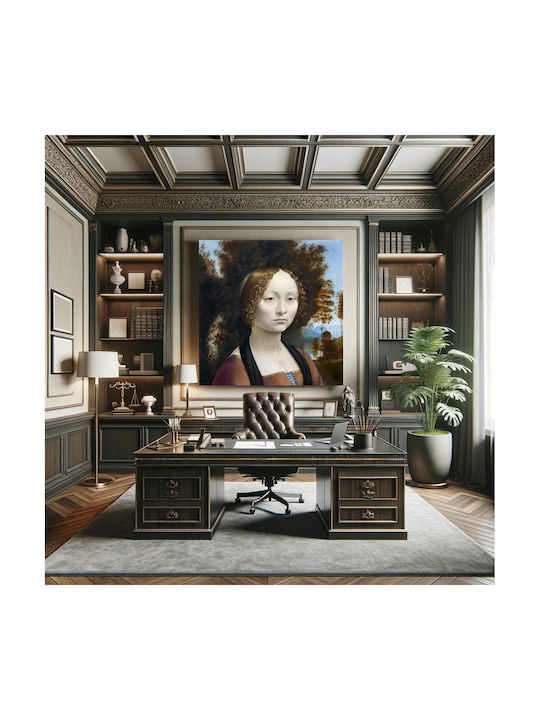 Ginevra De' Πίνακας σε Καμβά 70x70cm