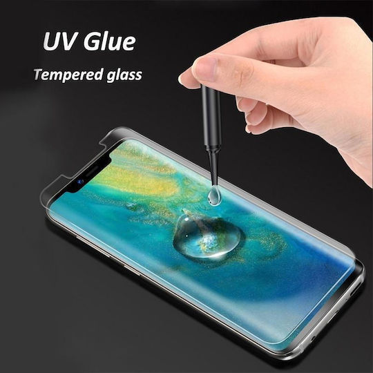 Samsung Galaxy S21 5g Uv Flüssiges Gebogenes Vollkleber Panzerglasfolie