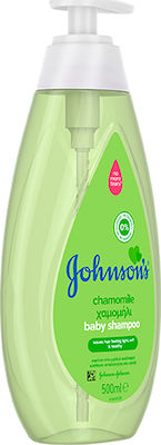 Johnson & Johnson Baby Shampoo with Chamomile 500ml