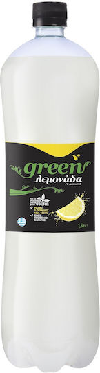 Green Cola Λεμονάδα με Ανθρακικό, Χωρίς Ζάχαρη σε Μπουκάλι 1500ml