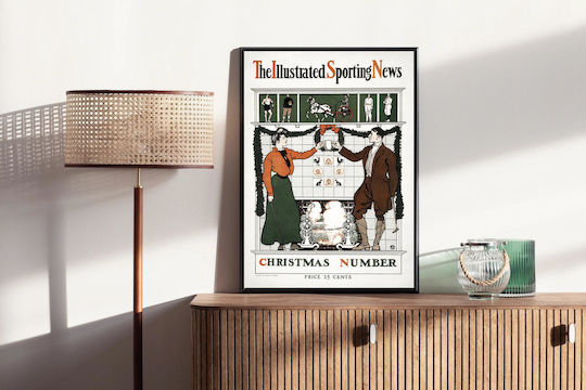 The Illustrated Sporting News. Christmas Number (ca. 1890– 1900) By Edward Penfield