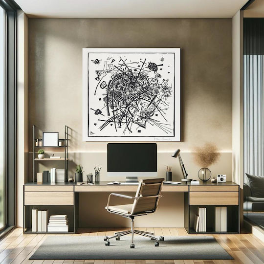 Kleine Painting on Canvas 40x40cm